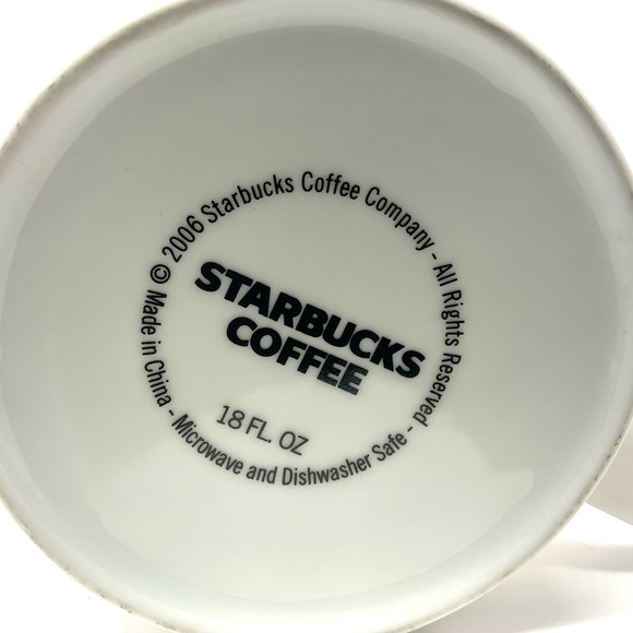 Starbucks 2006 Chicago Architectural Mug - Picture 5 of 5